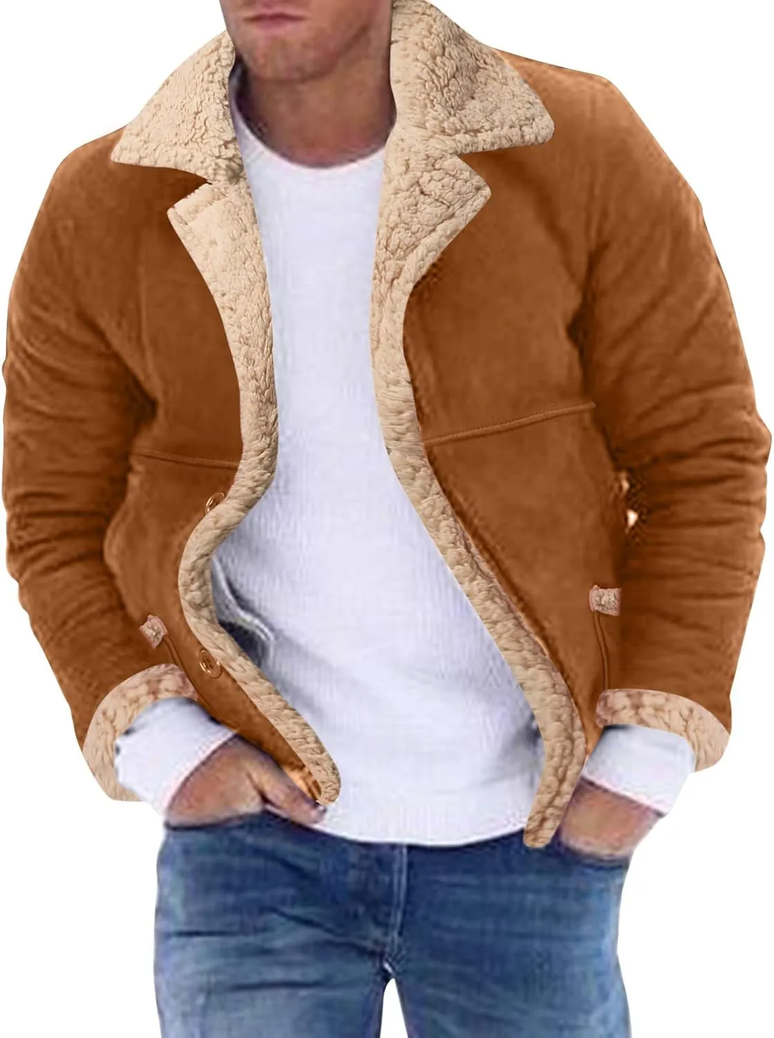 Jackets for Men Jacket Winter Coat Bubble Casual Men Fit Thick Men's Coats Jackets Mens Jackets