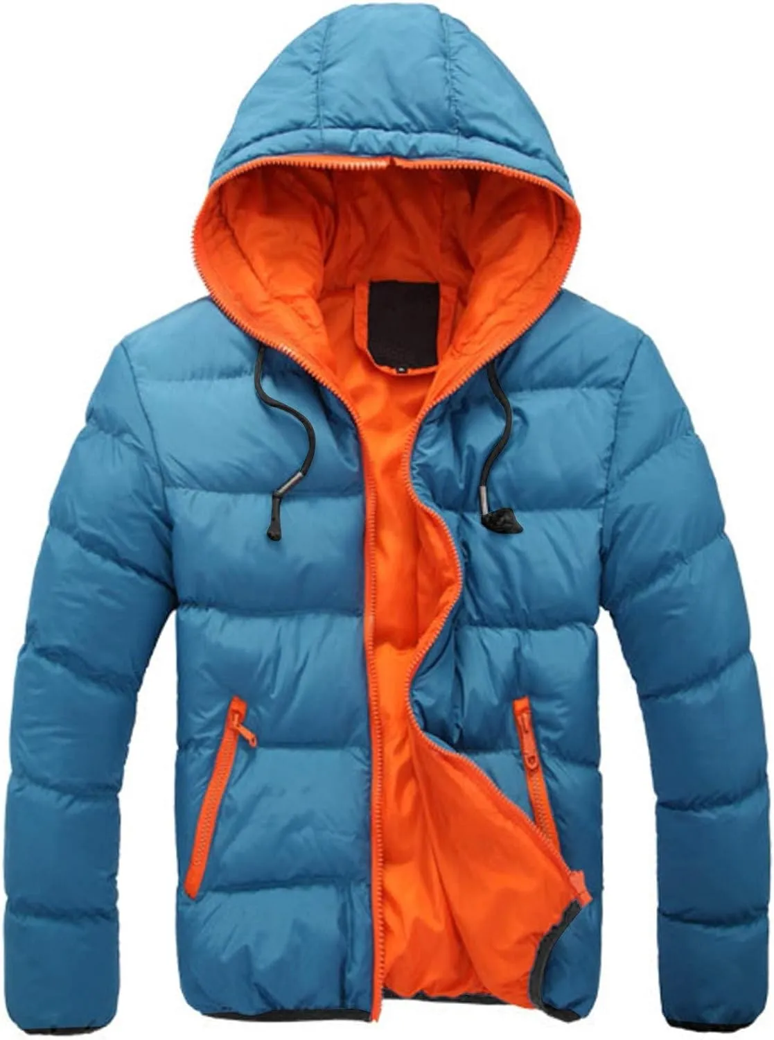 Jackets for Men Jacket Winter Coat Bubble Casual Men Fit Thick Men's Coats Jackets Mens Jackets