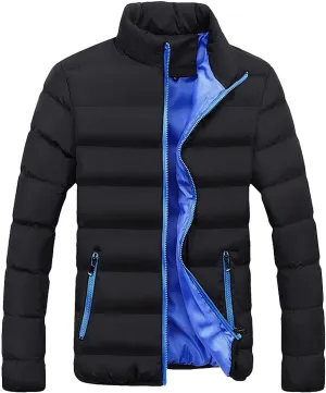 Jackets for Men Jacket Winter Coat Bubble Casual Men Fit Thick Men's Coats Jackets Mens Jackets