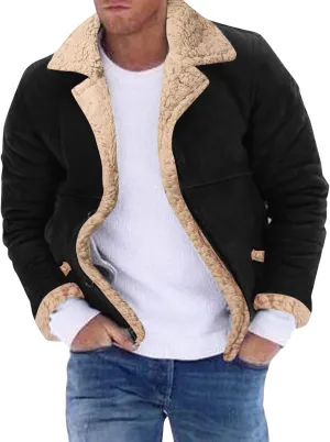 Jackets for Men Jacket Winter Coat Bubble Casual Men Fit Thick Men's Coats Jackets Mens Jackets