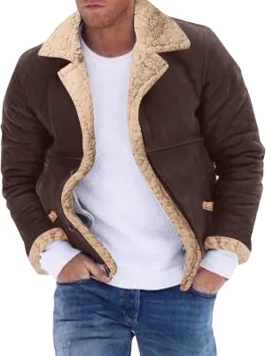 Jackets for Men Jacket Winter Coat Bubble Casual Men Fit Thick Men's Coats Jackets Mens Jackets
