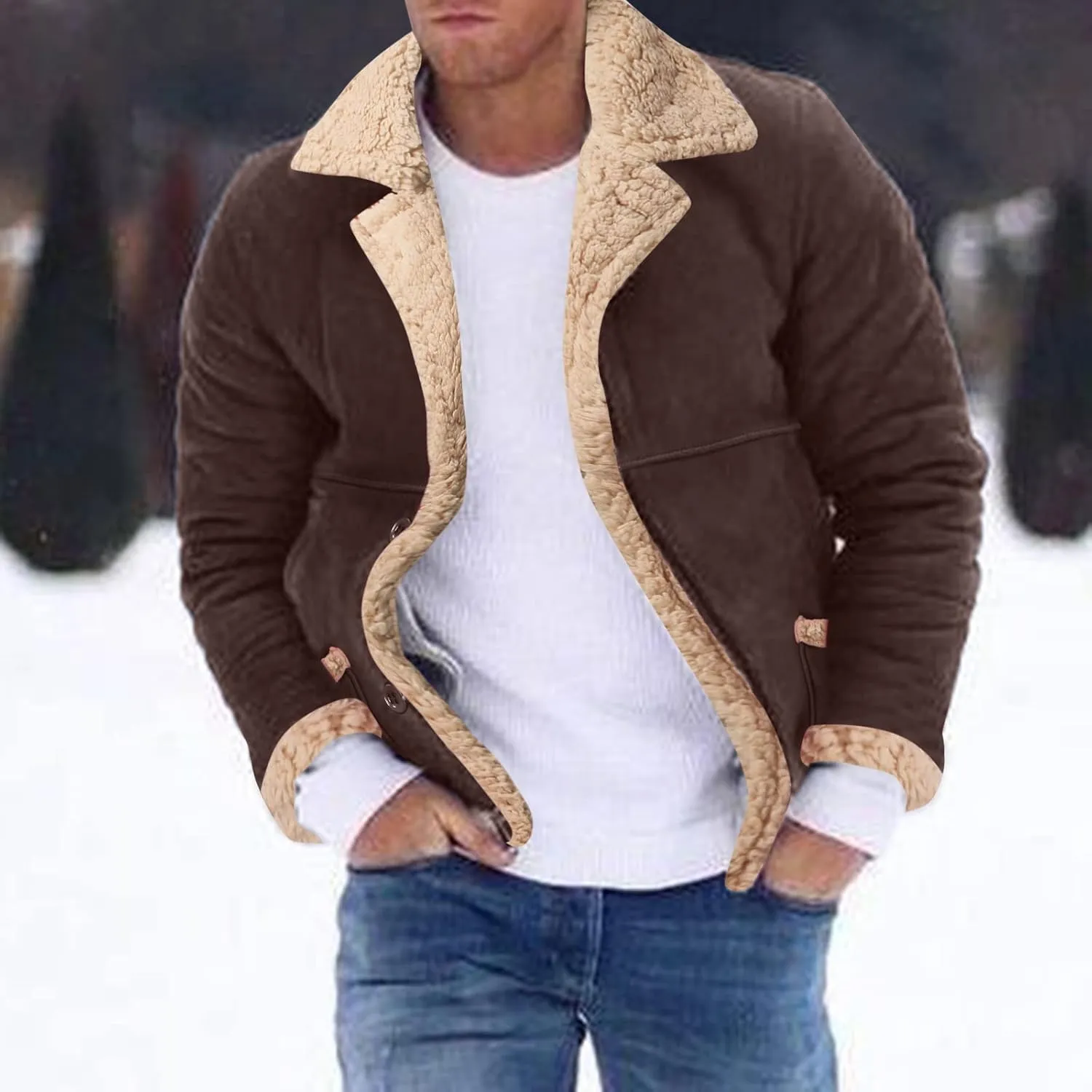 Jackets for Men Jacket Winter Coat Bubble Casual Men Fit Thick Men's Coats Jackets Mens Jackets