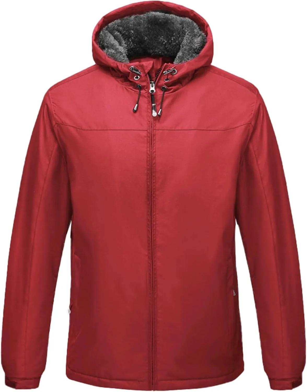 Jackets for Men, Mens Lightweight Jackets Full Zip Laydown Collar Golf Wind Breaker Jackets with Zip Pockets