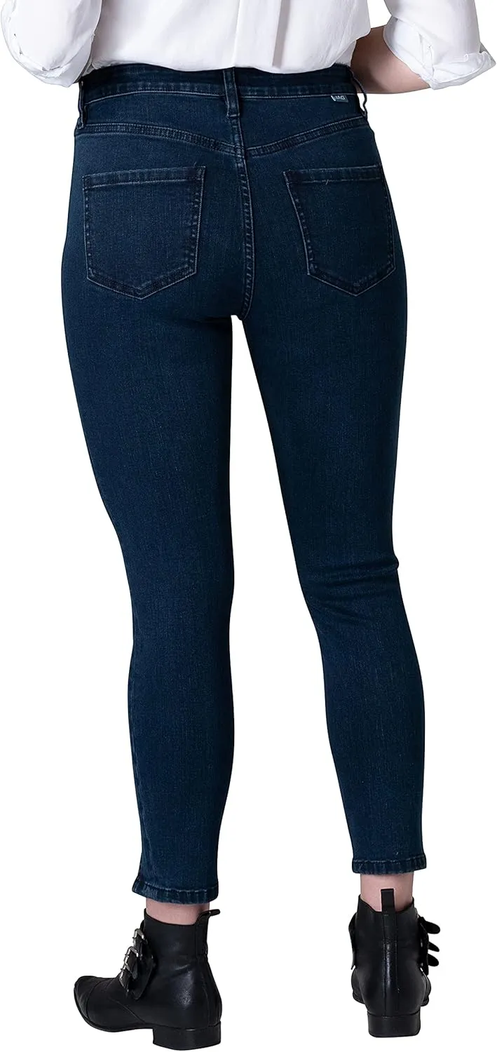 JAG Women's Viola High Rise Skinny Jeans-Legacy