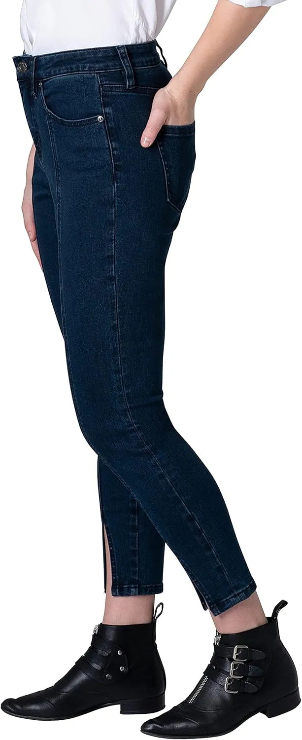 JAG Women's Viola High Rise Skinny Jeans-Legacy