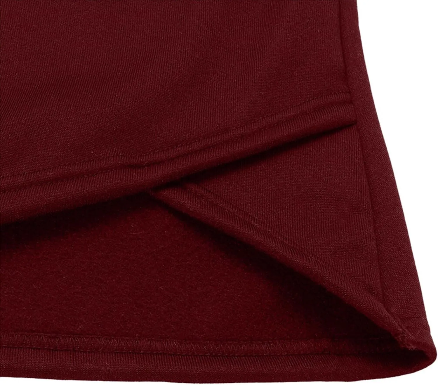 JEsilunmaMY Slim Fit Turtleneck Sweatshirt for Women Zip Irregular Hem Pullover with Thumb Hole Casual Mock Neck Sweater Tops