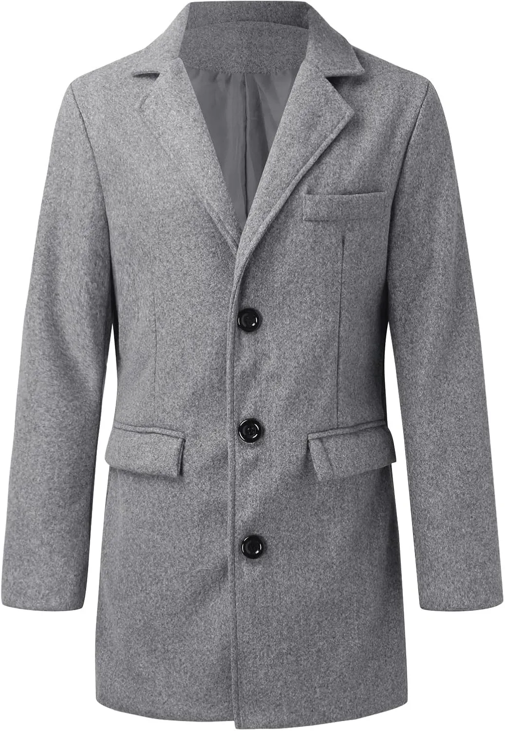 LCMTWX Men's Winter Thickened Warm Coats Stand Collar Knitted Splice Sweater Coat Casual Cardigan Stylish Mens Winter