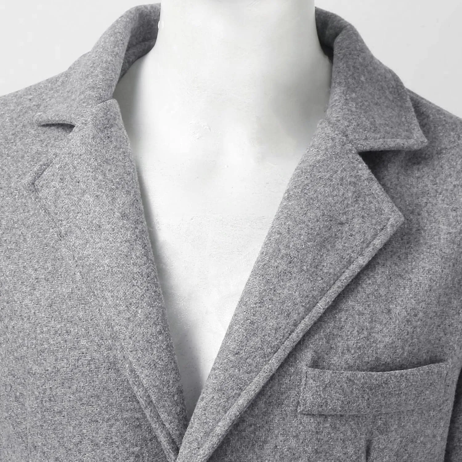 LCMTWX Men's Winter Thickened Warm Coats Stand Collar Knitted Splice Sweater Coat Casual Cardigan Stylish Mens Winter