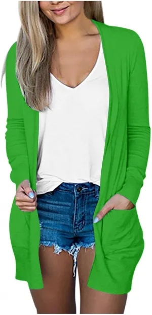 Lightweight Cardigan for Women Trendy Casual Long Cardigan Sweaters for Women Fall Fashion Sweaters for Women 2023