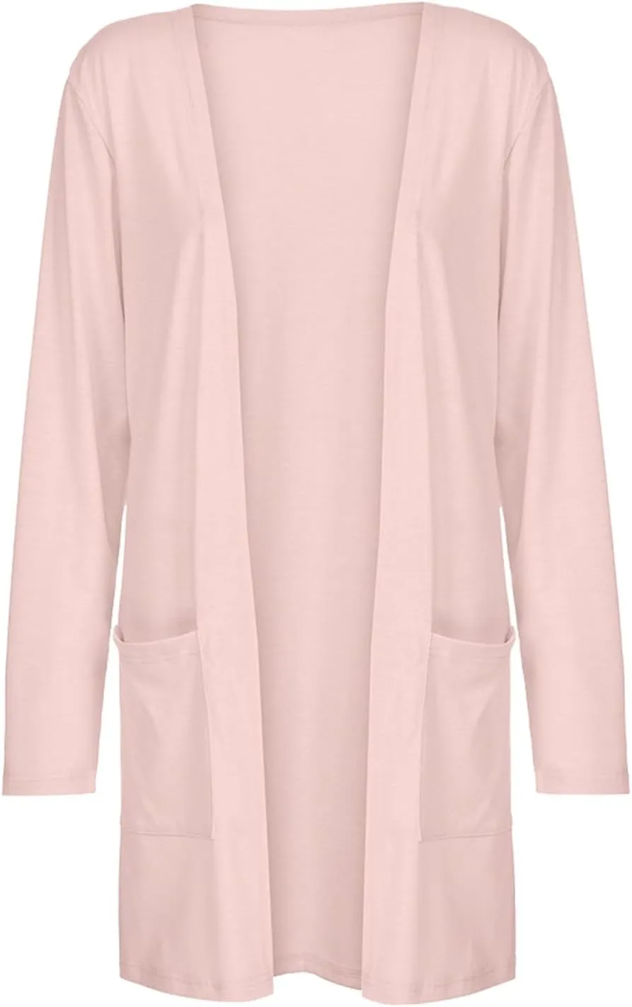 Lightweight Cardigan for Women with Pockets Casual Trendy Plus Size Sweaters for Women Fall Fashion Long Cardigans for Women