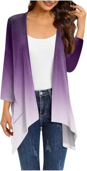 Long Cardigans for Women with Pockets Pretty Flowy Cardigan Sweaters for Women Casual Lightweight Fall Sweaters for Women