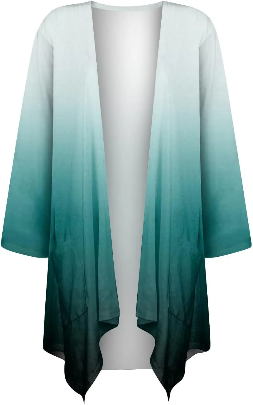 Long Cardigans for Women with Pockets Pretty Flowy Cardigan Sweaters for Women Casual Lightweight Fall Sweaters for Women