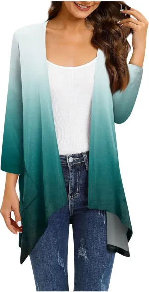 Long Cardigans for Women with Pockets Pretty Flowy Cardigan Sweaters for Women Casual Lightweight Fall Sweaters for Women