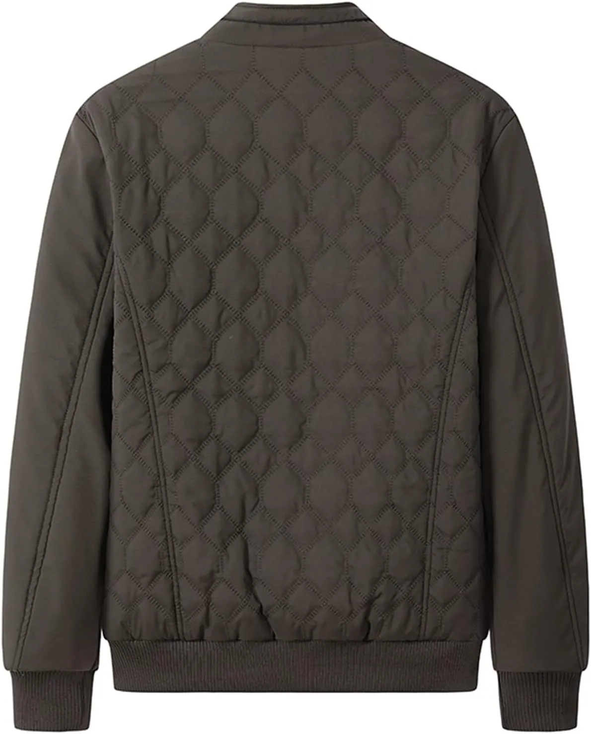 Men Casual Autumn And Winter Coats Jacket Warm Long Sleeve Pockets Coats Zipper Solid Hooded Utility Jacket