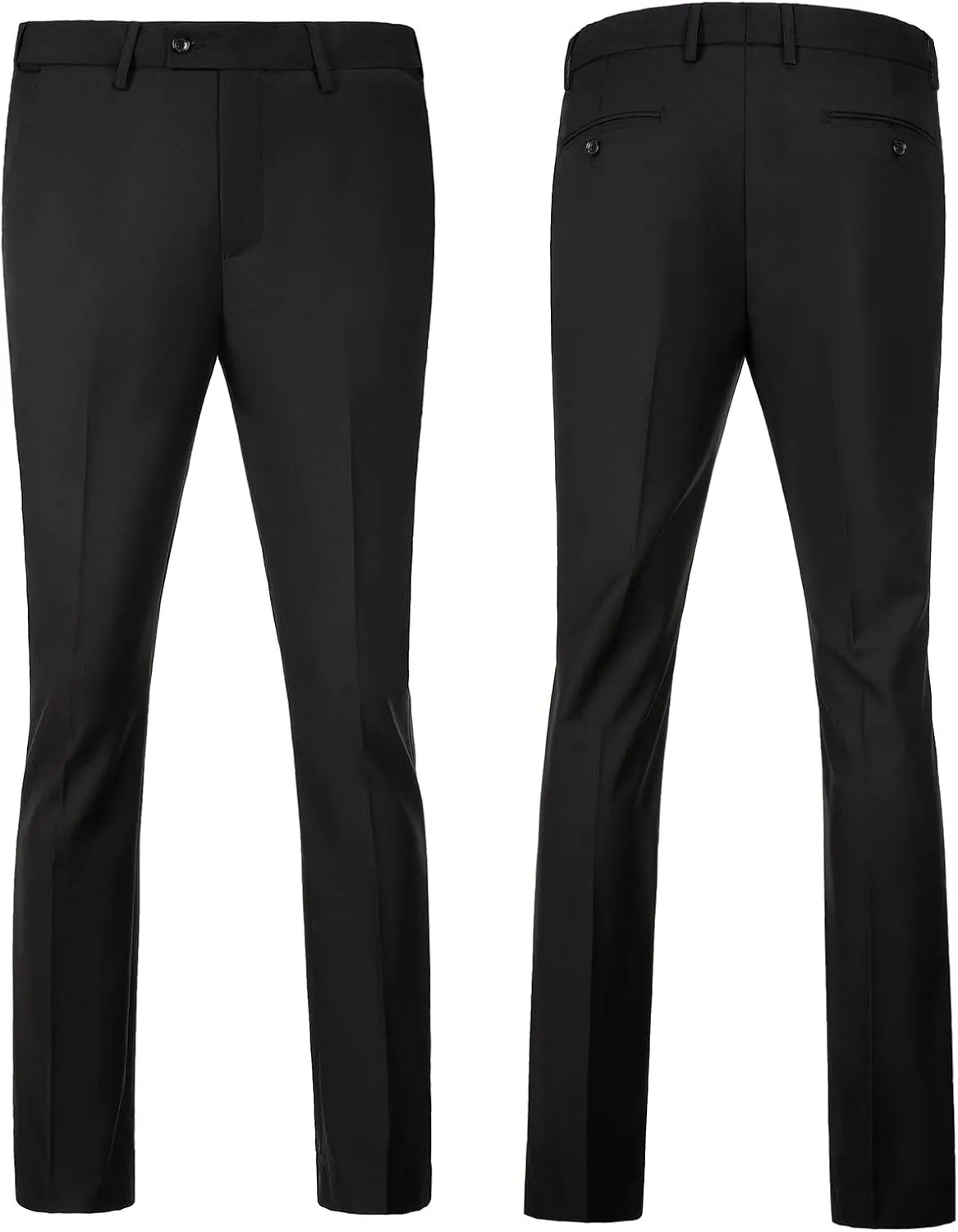 Men Suit Slim Fit 3 Piece Set Wedding Business Suits for Man Solid Formal Prom Tuxedo & Vest & Pants