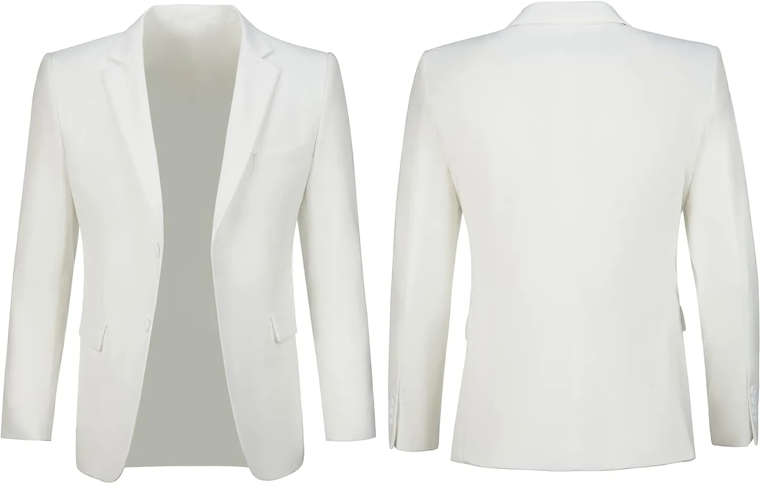 Men Suit Slim Fit 3 Piece Set Wedding Business Suits for Man Solid Formal Prom Tuxedo & Vest & Pants