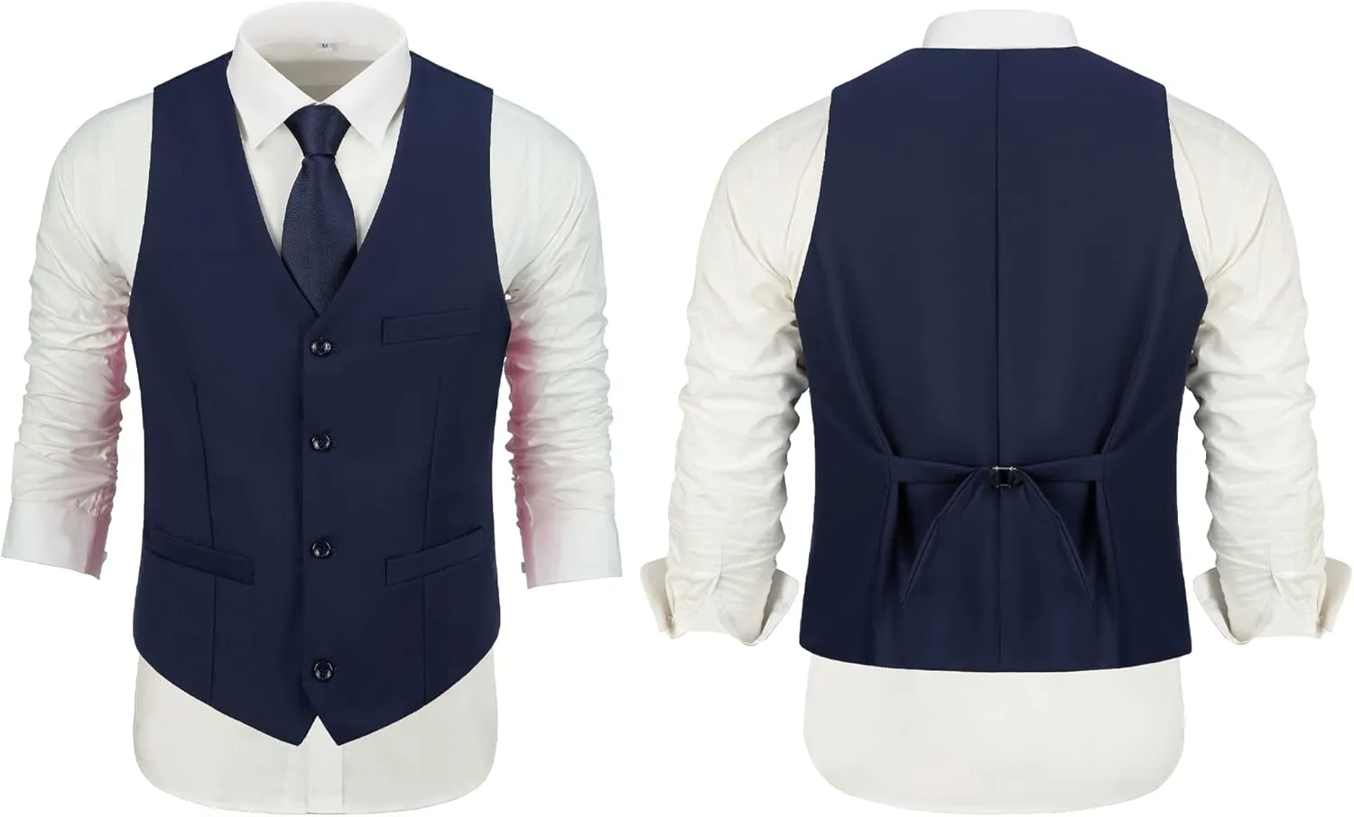 Men Suit Slim Fit 3 Piece Set Wedding Business Suits for Man Solid Formal Prom Tuxedo & Vest & Pants