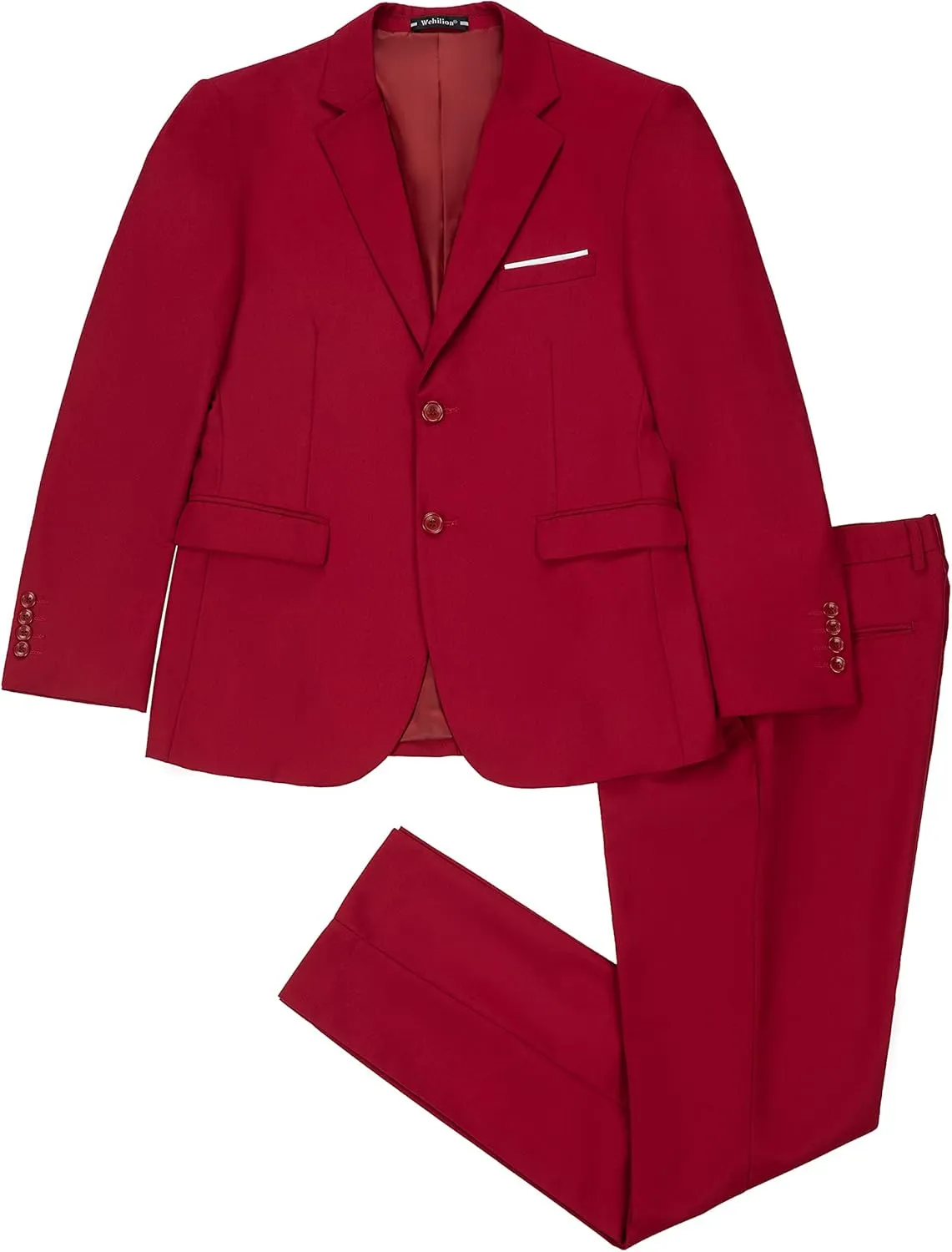 Men Suit Slim Fit 3 Piece Set Wedding Business Suits for Man Solid Formal Prom Tuxedo & Vest & Pants