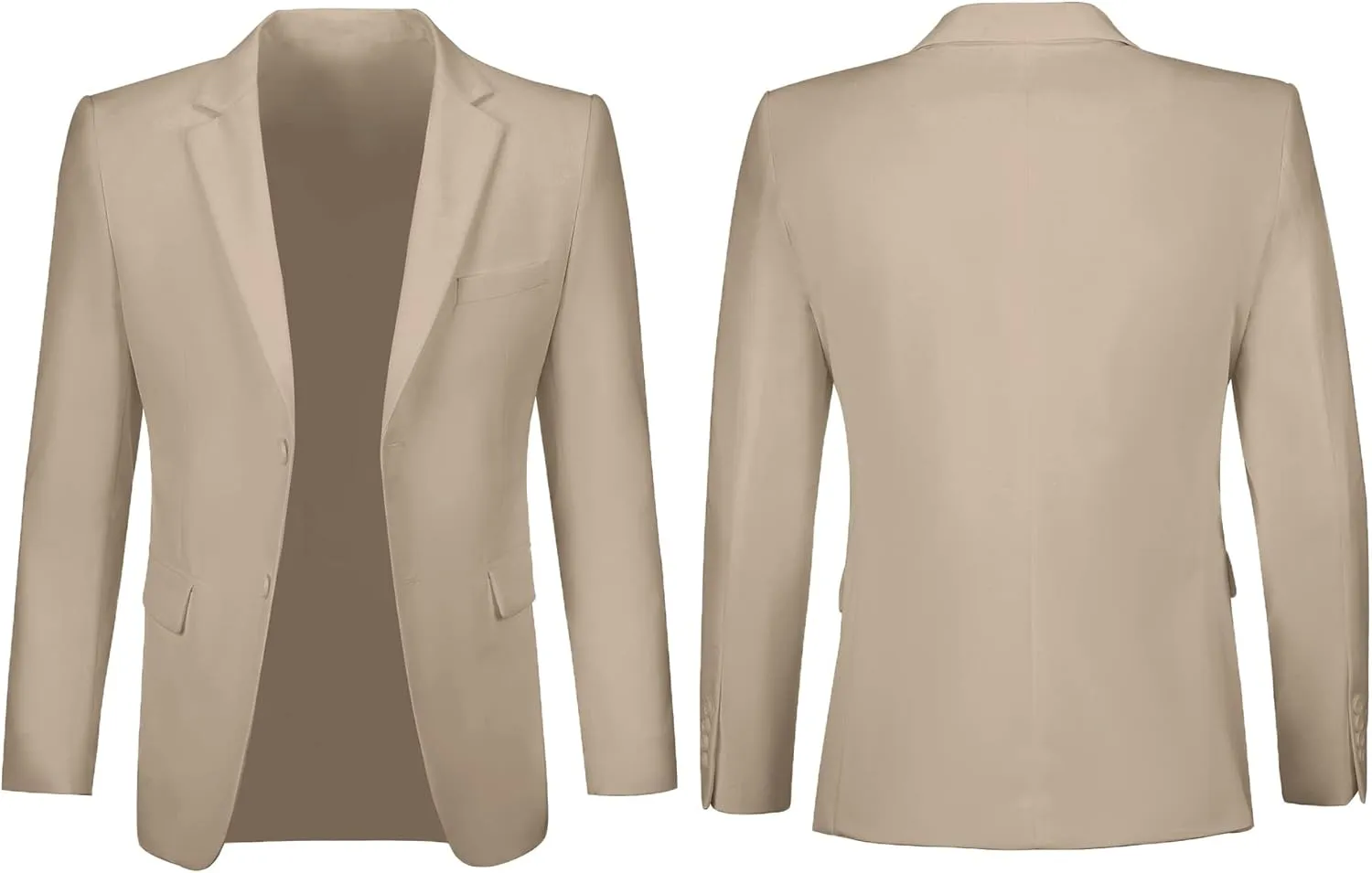 Men Suit Slim Fit 3 Piece Set Wedding Business Suits for Man Solid Formal Prom Tuxedo & Vest & Pants