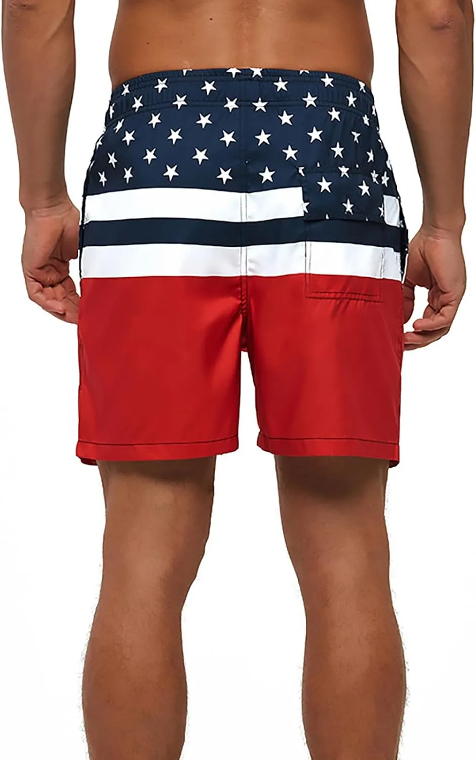 Mens Beach Shorts Plus Size Baggy 3D Print Hawaiian Vacation Casual Capris Expandable Waist Drawstring Sports Jogger Bermuda