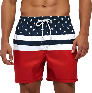Mens Beach Shorts Plus Size Baggy 3D Print Hawaiian Vacation Casual Capris Expandable Waist Drawstring Sports Jogger Bermuda