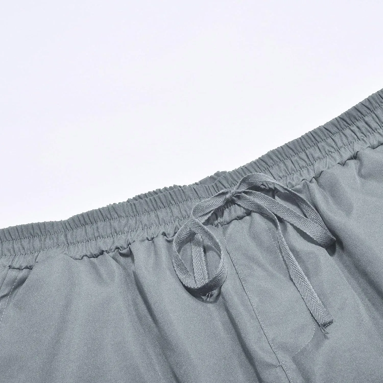 Men's Cargo Casual Sweatpants Multi-Pocket Durable Cargo Pants Casual Baggy Cargo Work Travel Pants Loose Fit Pants