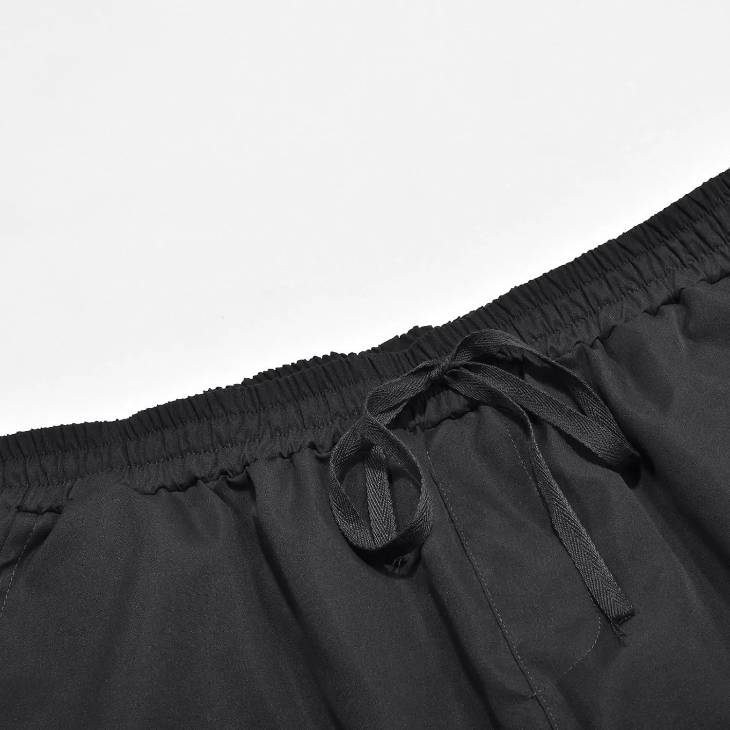 Men's Cargo Casual Sweatpants Multi-Pocket Durable Cargo Pants Casual Baggy Cargo Work Travel Pants Loose Fit Pants