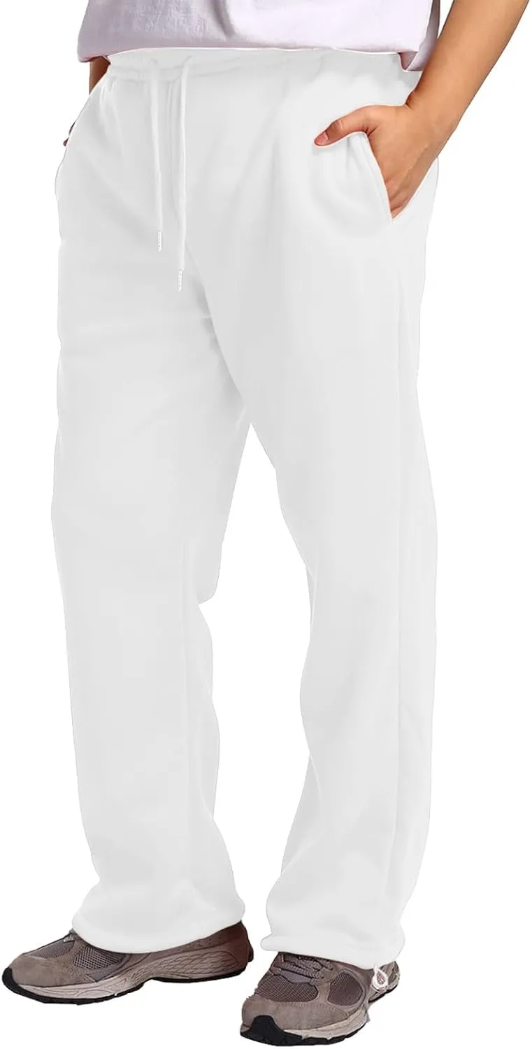 Mens Cargo Pants Drawstring Elastic Waist Casual Baggy Tactical Pant Streetwear Workout Multi Pocket Sweatpants for Mens