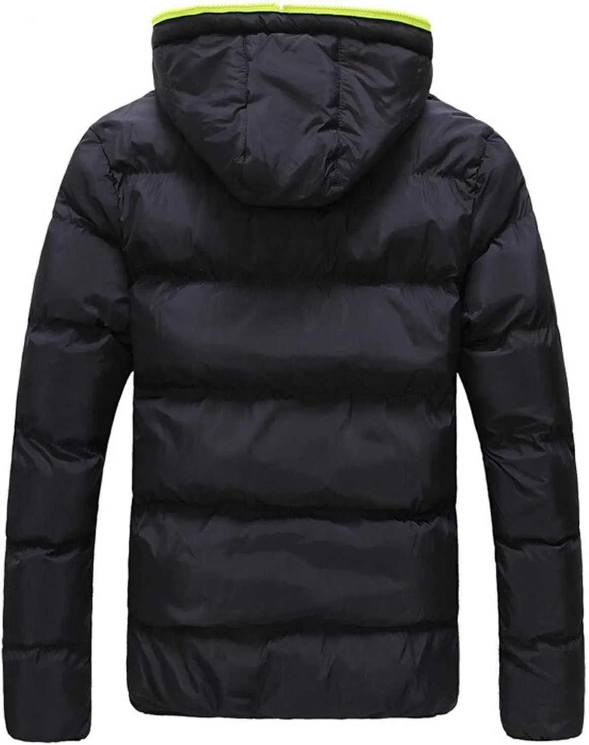 Men's Puffer Jackets Thick Hooded Down Coat Winter Coat Outwears Sking Jackets Casual Puffer Jackets Coat Trench Coat