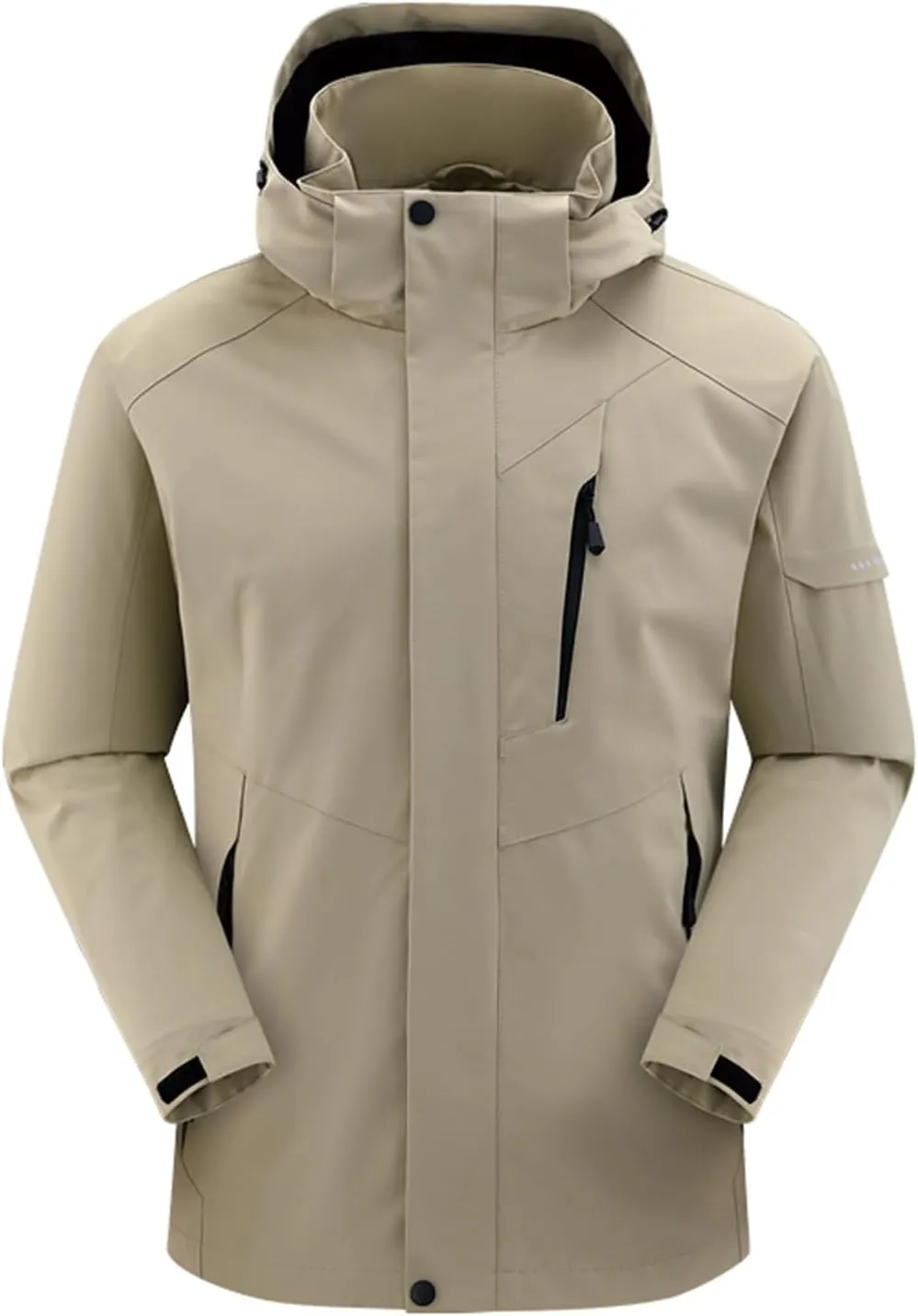 Mens Rain Jackets Waterproof with Hood Mens Windbreaker Jackets Performance Lightweight Winter Coats Fall Jackets