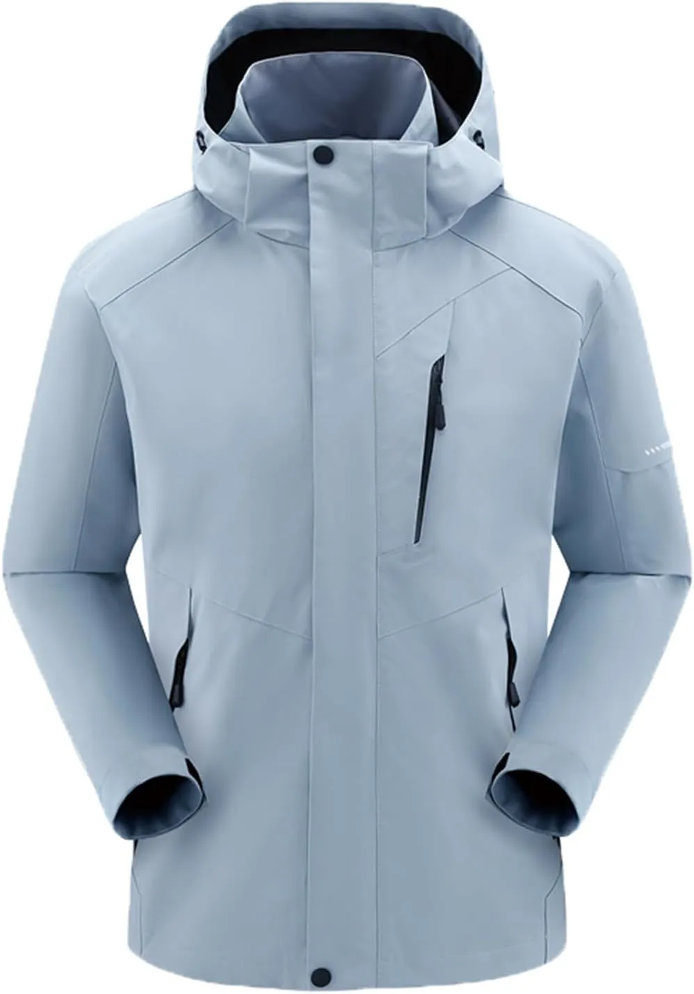 Mens Rain Jackets Waterproof with Hood Mens Windbreaker Jackets Performance Lightweight Winter Coats Fall Jackets