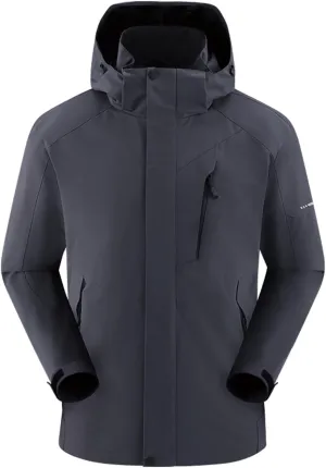 Mens Rain Jackets Waterproof with Hood Mens Windbreaker Jackets Performance Lightweight Winter Coats Fall Jackets
