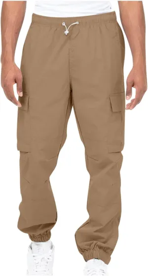 Mens Sweatpants Big & Tall Sizes Winter Sweatpants for Mens Thick Warm Jogger Pants Cinch Bottom Running Joggers Soft