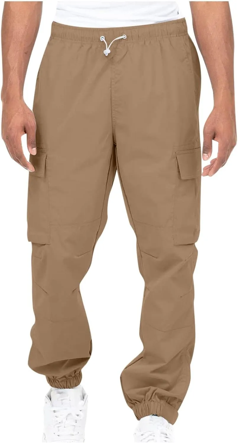 Mens Sweatpants Big & Tall Sizes Winter Sweatpants for Mens Thick Warm Jogger Pants Cinch Bottom Running Joggers Soft