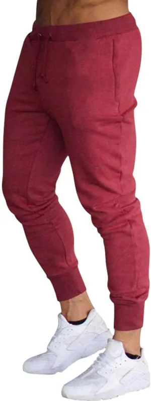 Mens Sweatpants Fashion Cargo Jogger Pants Athletic Chino Trousers Sweatpants Track Pants Men Man Casual Cargo Pants