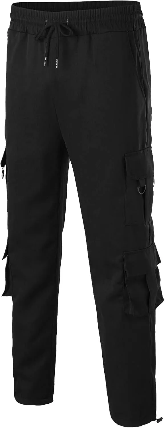 Mens Sweatpants with Pockets Joggers for Men Athletic Sweatpants for Workout Jogging Running Men's Fleece Jogger Pant