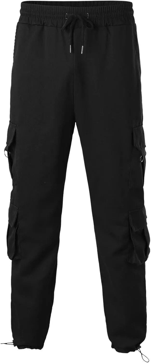 Mens Sweatpants with Pockets Joggers for Men Athletic Sweatpants for Workout Jogging Running Men's Fleece Jogger Pant