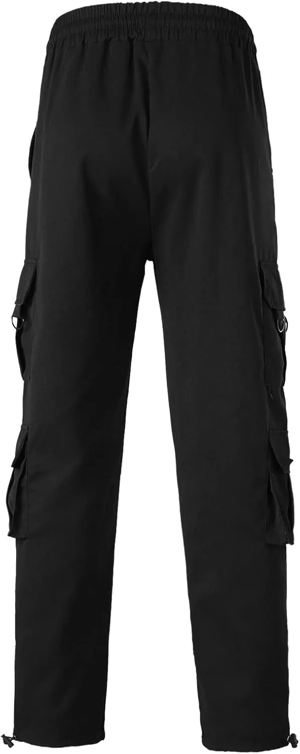Mens Sweatpants with Pockets Joggers for Men Athletic Sweatpants for Workout Jogging Running Men's Fleece Jogger Pant