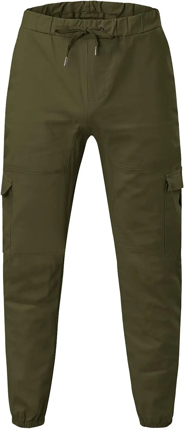 Mens Sweatpants with Pockets Tactical Pants Rip-Stop Hiking Pants Sweatpants Men Men's Sweatpants Overalls Drawstring