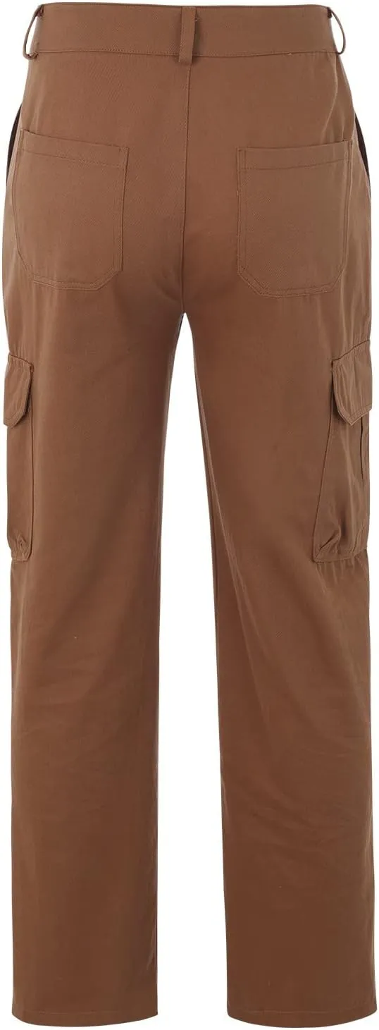 Mens Workout Cargo Sweatpants Loose Beach Pants Men's Heavyweight Fleece Cargo Sweatpants Stretch Elastic with Pocket