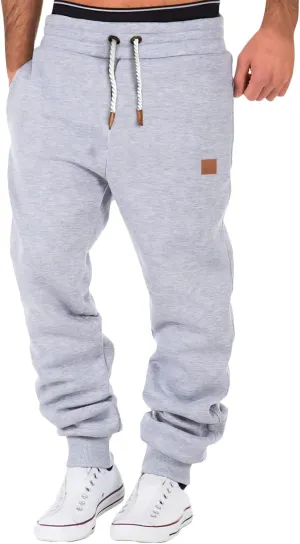 Mens Workout Cargo Sweatpants Mens Cargo Sweatpants Heavyweight Fleece Jogger Pants Drawstring Stretch Sports Trouser
