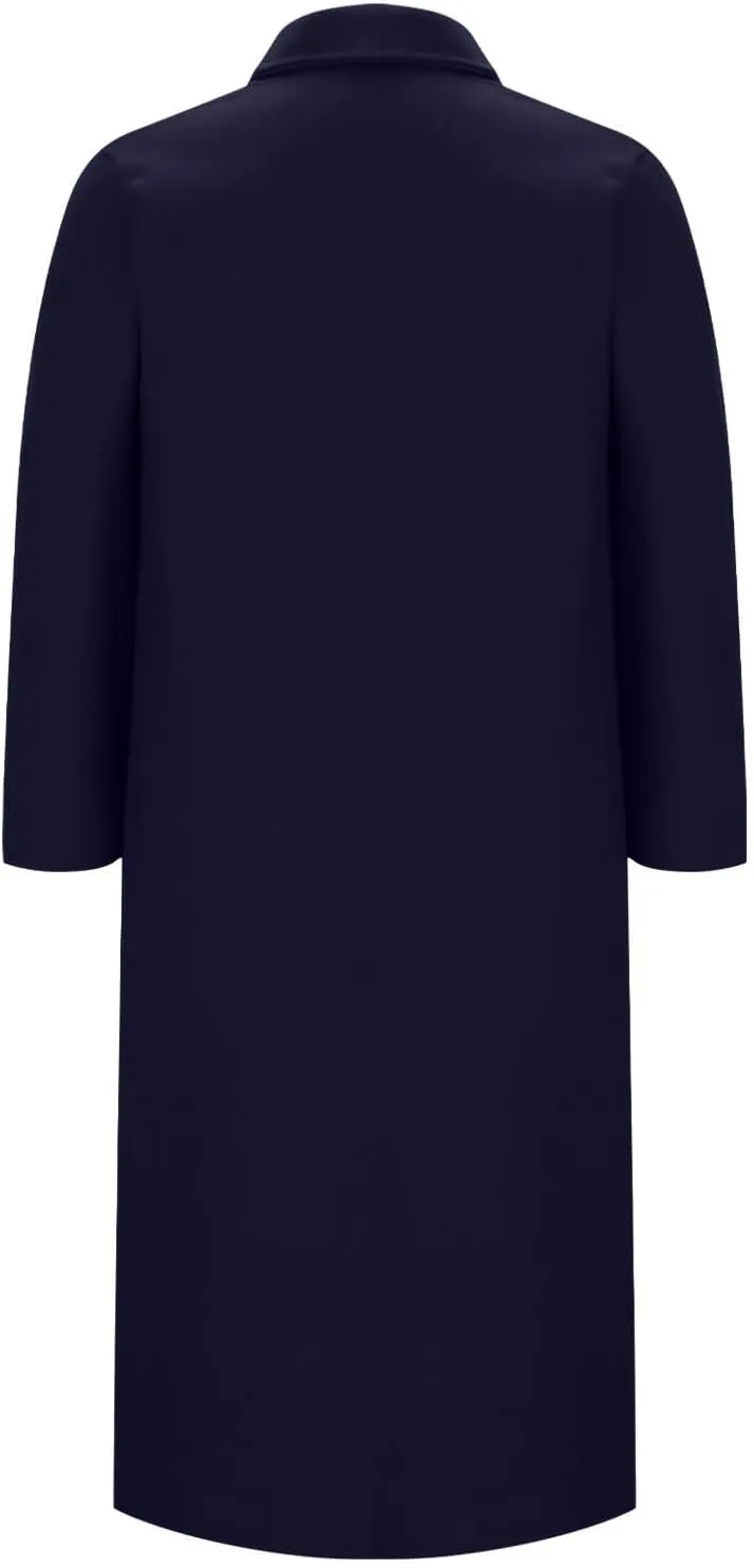 Pea Coats for Women Wool Pea Coat Fall Winter Knee Length Classic Elegant Trench Coat Thick Warm Open Front Overcoat