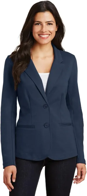 Port Authority Ladies Knit Blazer. Lm2000