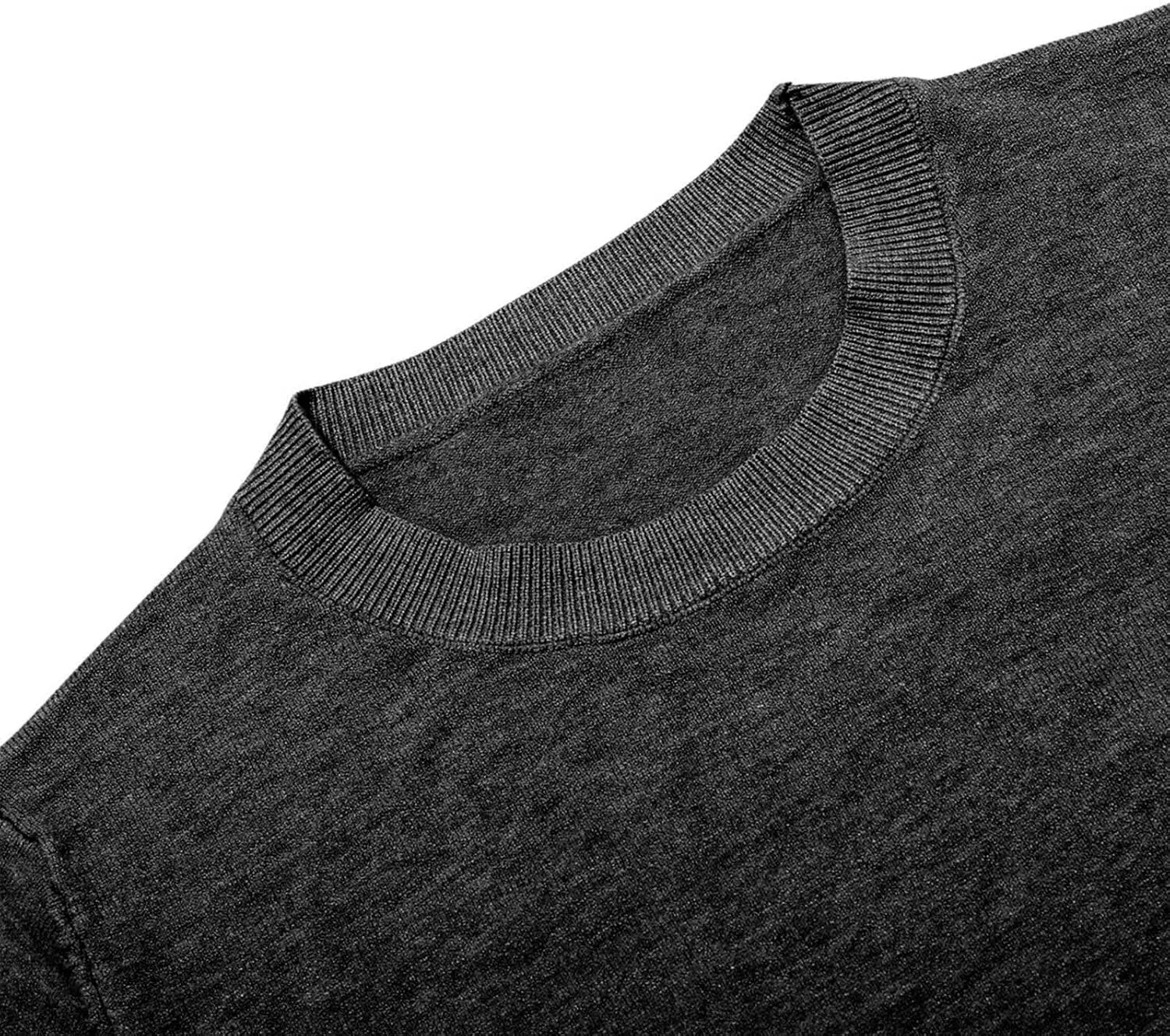 Pullover Sweaters for Women Solid Basic Long Sleeve Pullovers Top Crewneck Plus Size Sweater Chunky Sweater S-3XL