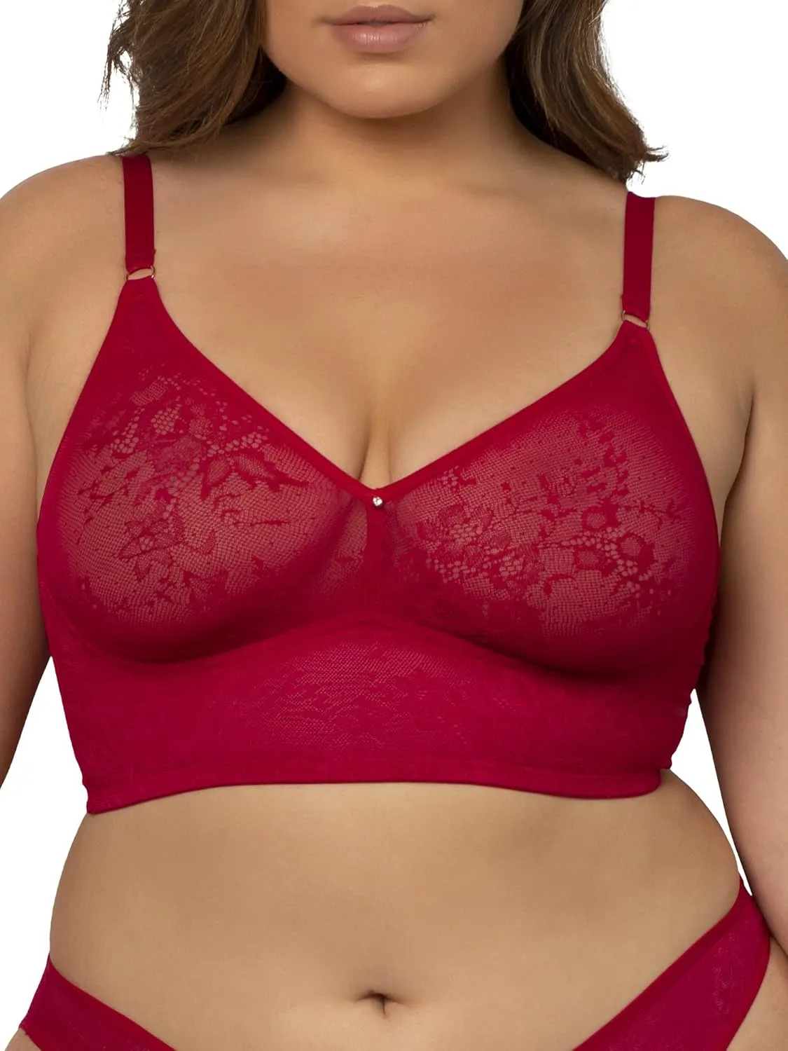 Smart & Sexy Women Smooth Lace Bralette