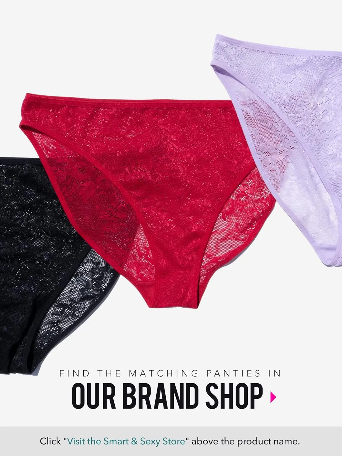 Smart & Sexy Women Smooth Lace Bralette