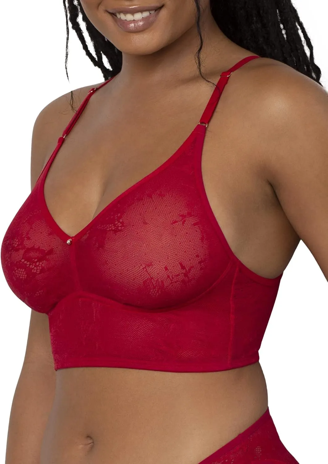 Smart & Sexy Women Smooth Lace Bralette