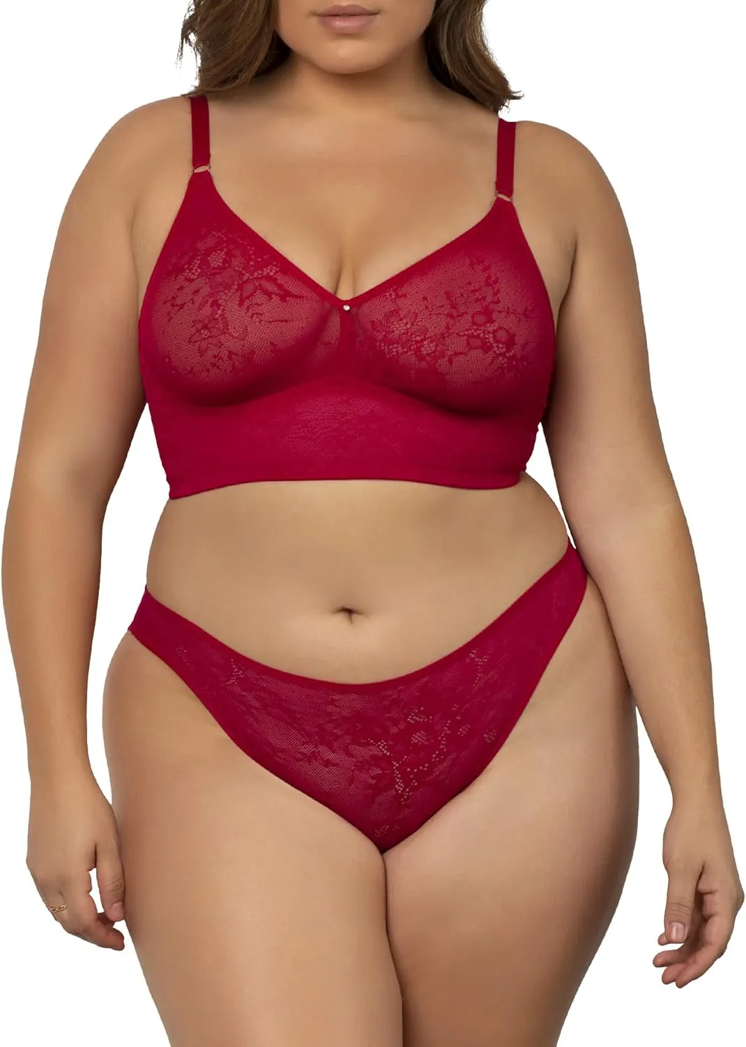 Smart & Sexy Women Smooth Lace Bralette