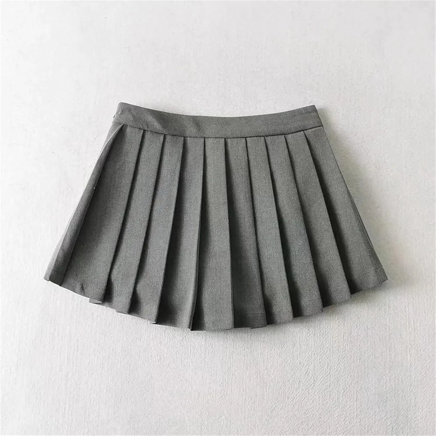 Summer High Waist Skirts Womens Sexy Mini Skirts Vintage Pleated Skirt Tennis Skirts Short