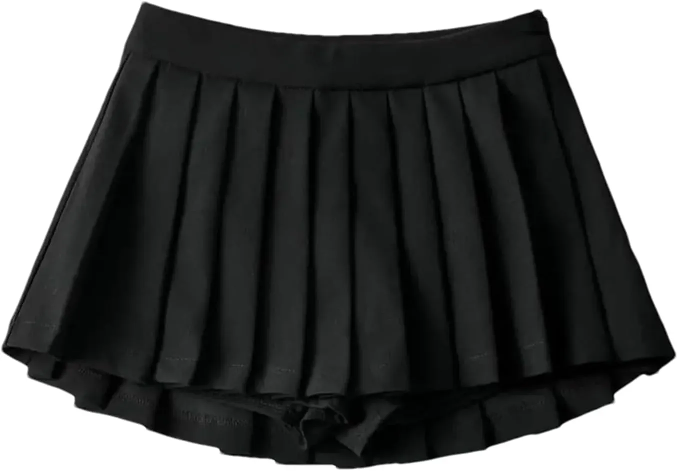 Summer Womens High Waist Skirts Sexy Mini Skirts Vintage Pleated Skirt Tennis Skirts Short White Black